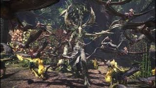 最強モンスターの一角！エンシェント・レーシェンを久々にソロ討伐！　【MHW】モンスターハンターワールド（アイスボーン）