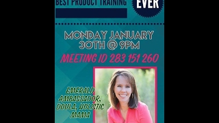 #TeamBrown Product Training with Autumn McLees