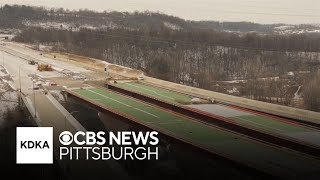 Pa. Turnpike making progress on the Mon-Fayette Expressway