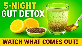 Drink This Before Bed for 5 Nights & Watch What Comes Out of Your Body!  Dr. Mandell