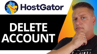 How to Delete HostGator Account | HostGator Tutorial 2025