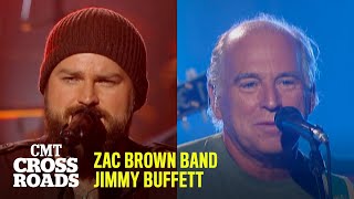 Zac Brown Band & Jimmy Buffett Perform 'Chicken Fried' 🍗 #TBT | CMT Crossroads