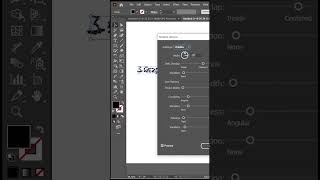 How o Create Scribble Effect in Adobe Illustrator 2024  #illustrator #shorts @SGraphicDesign