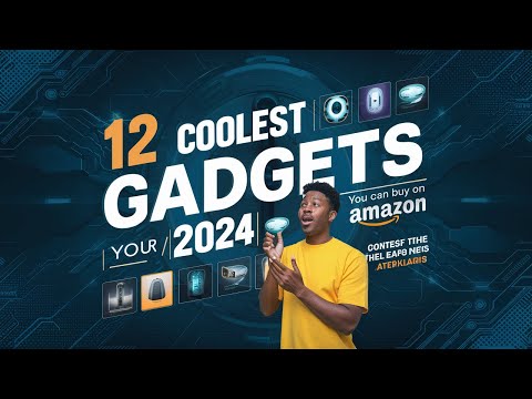 12 Coolest Gadgets 2024 | You Can Buy On Amazon