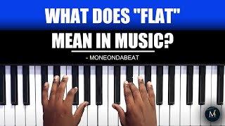 Flat Notes Explained in a SIMPLE WAY!
