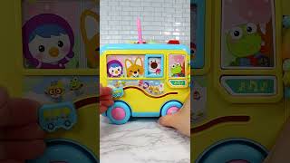 Satisfying with Unboxing & Review Miniature School Bus Car Transporter Toys Video | ASMR Videos
