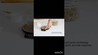 ‎‎Amazon Basics Digital Kitchen Scale with LCD Display, Batteries Included#digitalscale#shorts