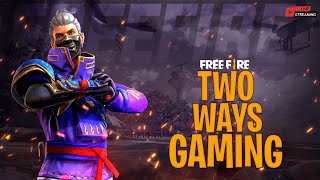 FULL ENTERTEMENT GAMEPLAY || #twowaysgaming #FREEFIRELIVEMAX #gayanislive #freefire