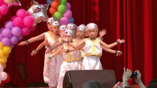 103 07 19斗六市立幼兒園大二班【中東印度舞】