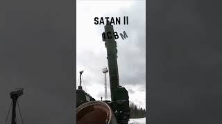 RS 28 Sarmat Nuclear Missile Tested Successfully #satan2 #icbm #russiaicbm