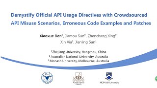 Demystify Official API Usage Directives with Crowdsourced API Misuse Scenarios, Examples and Patches