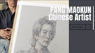 Pastel Portraits ✨Chinese Artist ｜PANG MAOKUN