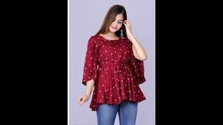 new stylish tops design latest top design for girls# shorts#