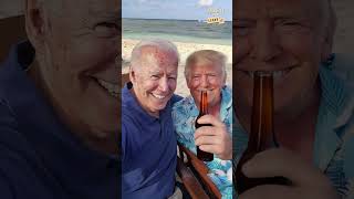 Trump and Biden on a holiday adventure | Fake It or Leave It