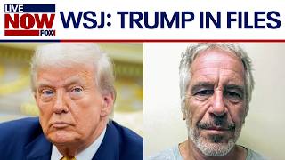 WSJ: Trump was told his name is in Epstein files