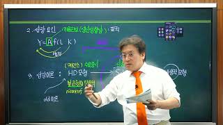 [기본강의 114] 제20장 경제성장(1) - 경제성장의 개념 및 측정+HD성장모형 (p.552-554)