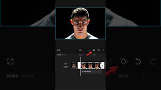 Capcut keyframe effect 😱 how to edit keyframe tutorial #keyframes #vneditor #ronaldo #short