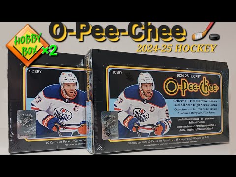 😲 WHEN YOU CAN FEEL IT COMING 🤞 2 MORE 2024-25 O-PEE-CHEE HOCKEY HOBBY BOXES #hockeycards #opeechee