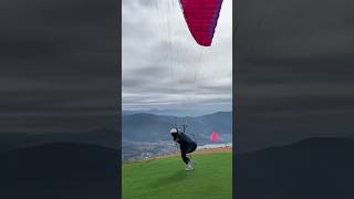 paragliding superfun on mountains #shorts #paragliding #enjoy