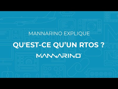 MANNARINO explique - Qu'est-ce qu'un RTOS ?