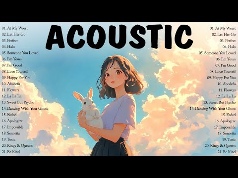 Holding On 🌙 Acoustic Love Songs 2025 💔 Sad English Moods