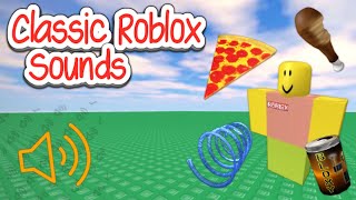 Classic Roblox Sounds Only OGs Remember!