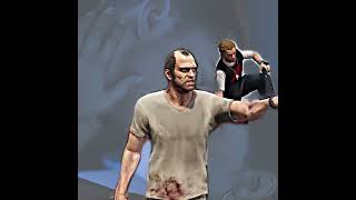 GTA Protagonists NOW vs THEN💀 | #gta #edit #shorts #gta5 #gta6 #gta5edits #franklin #micheal #trevor