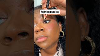 How to practice applying Lashes #clusterlashes