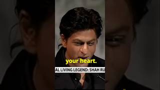 Be Yourself 🌟 | SRK 💫❤️   #shorts #timelesswisdom #motivation