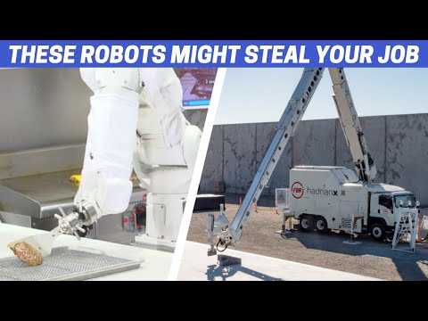 JOB AUTOMATION ROBOTS That Might Take Your Job Soon!