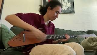 Day 184 with a guitar - Learning the E&A flat notes with a metronome (fail)