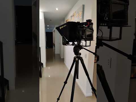 Filming an interview for a real estate agent #interview #realestate #behindthescenes