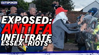 "Escorted by police!" Truth about how Antifa infiltrated Bell Hotel Essex protests to cause violence