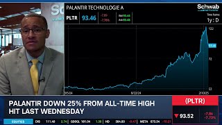 PLTR Pullback "Warranted," Weighing Bullish v. Bearish Sentiment