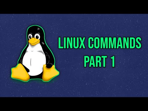 Basic commands in Linux - Part 1 | linux commands
