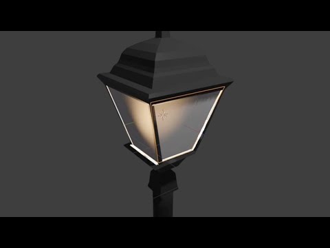 How to Design a 3D Lantern Model in Blender | Modeling and Lighting Tutorial