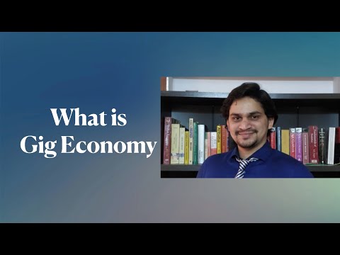 What is Gig Economy & How does it work ?