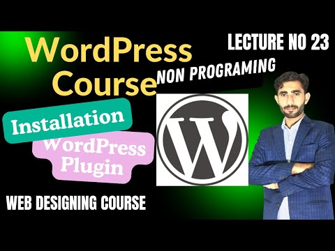 WordPress Plugin Installation | Web Development Course | Web Designing