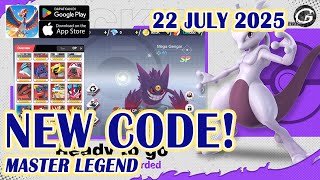 🎁 NEW CODE Master Legend Giftcode & How to Redeem Code 22 July 2025 - Mobile Game (Android)