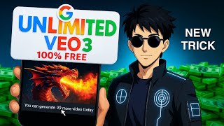 Get VEO 3 FREE & Unlimited – No Card, No Limit (New Trick!)