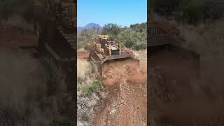 D11 BULLDOZER Hill Climb #shorts #d11 #bulldozer #thejacksonbrothers #subscribe
