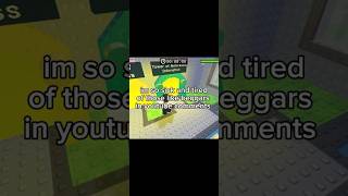 like beggar rant #roblox #robloxrant #mortisrobloxrants song: lotus waters - yume 2kki