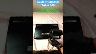 PREDATOR TRITON 300 | 11th Gen & RTX 3080 | Upgrade Option & DISASSEMBLY
