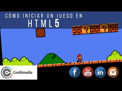 ¿Cómo iniciar un juego en HTML5?