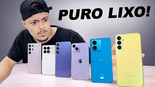 CUIDADO! NÃO COMPRE ESSES CELULARES em 2025!