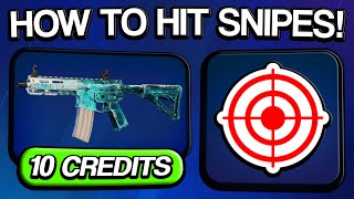 THE *BEST* METHOD TO HIT SNIPES - SIEGE MARKETPLACE