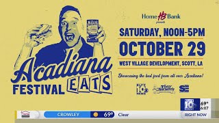 Acadiana Eats Festival 2022