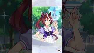 ウマ娘3周年無料10連5日目#ウマ娘