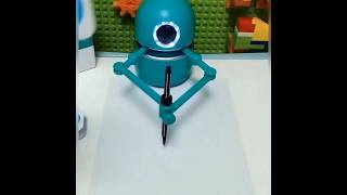 Automatic open drawing robot |Battery operated robot toy