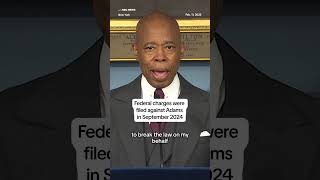 NYC Mayor Eric Adams maintains his innocence